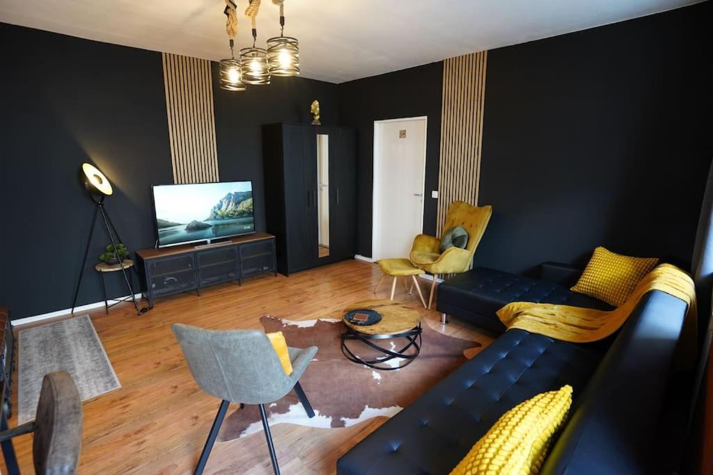 Downtown/Balcony/Coffee Bar/Tv-Streaming/Top Wlan 빌레펠트 외부 사진