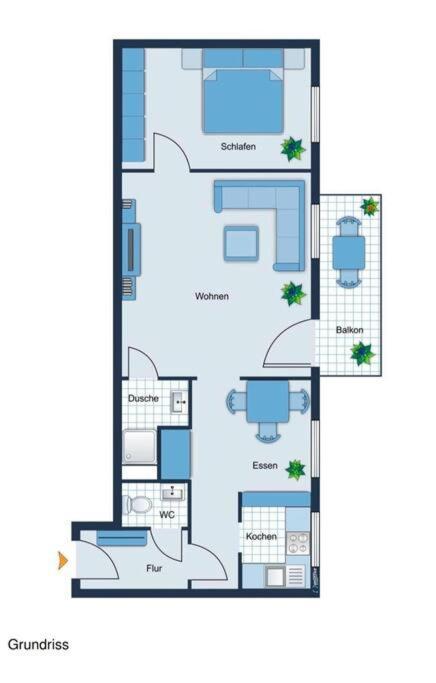 Downtown/Balcony/Coffee Bar/Tv-Streaming/Top Wlan 빌레펠트 외부 사진