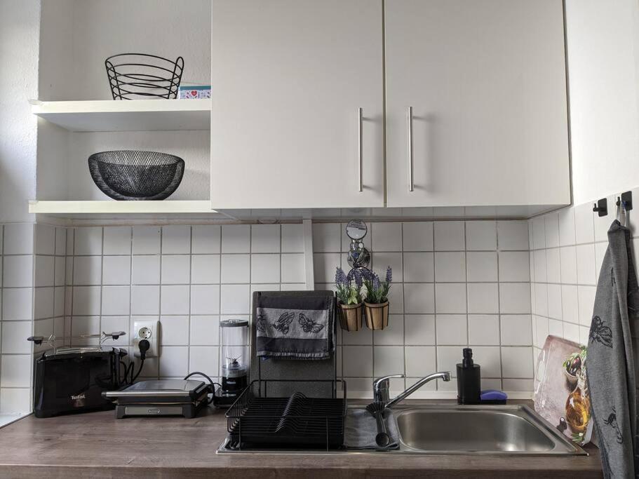 Downtown/Balcony/Coffee Bar/Tv-Streaming/Top Wlan 빌레펠트 외부 사진