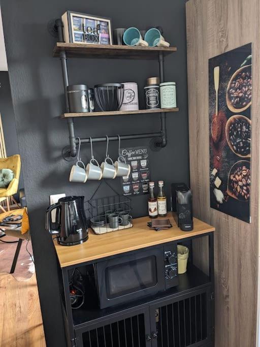 Downtown/Balcony/Coffee Bar/Tv-Streaming/Top Wlan 빌레펠트 외부 사진