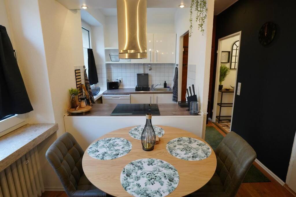 Downtown/Balcony/Coffee Bar/Tv-Streaming/Top Wlan 빌레펠트 외부 사진