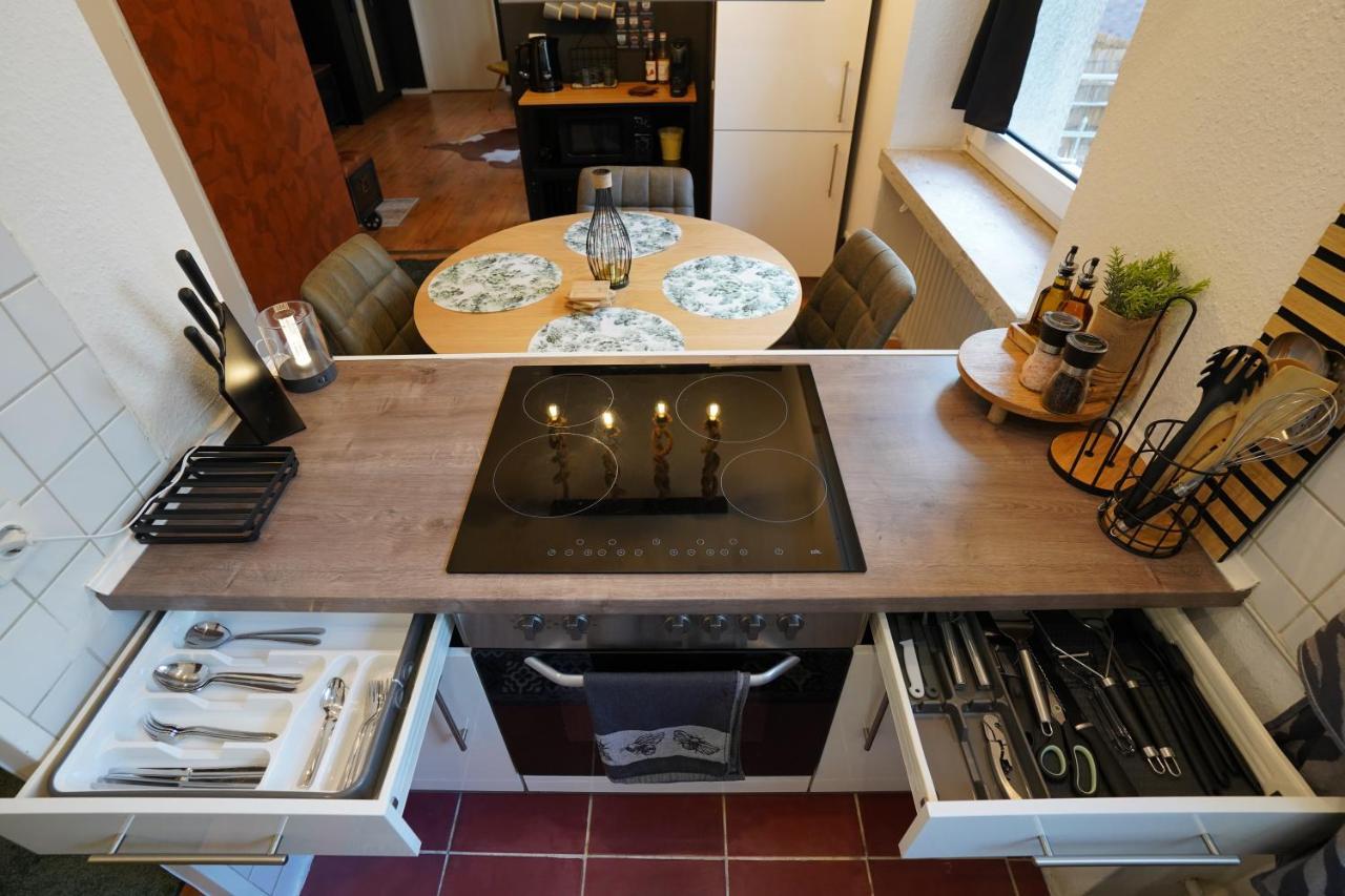 Downtown/Balcony/Coffee Bar/Tv-Streaming/Top Wlan 빌레펠트 외부 사진